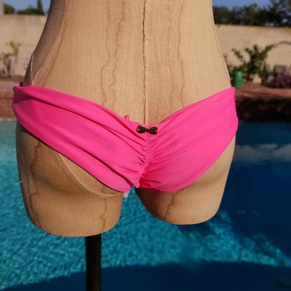 NWT Lolli Bottom ~ Melon Ruched - Picture 3 of 6